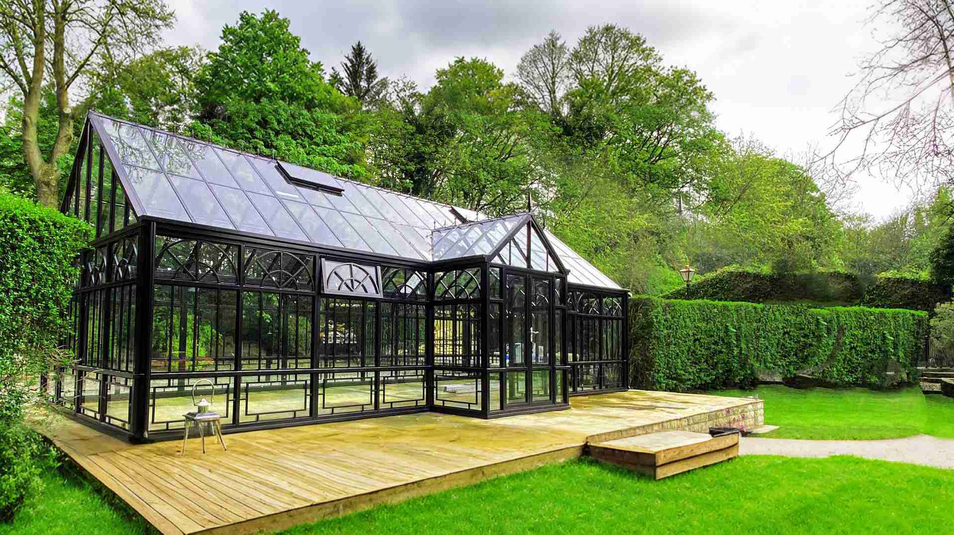 Glass Greenhouse