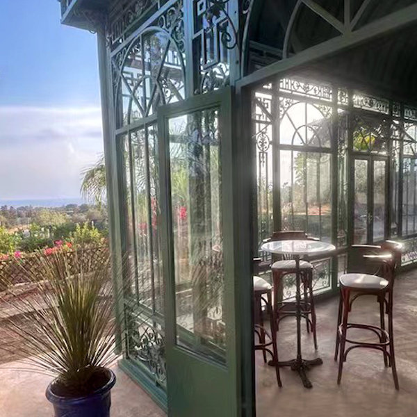 victorian style  steel glass greenhouse for sale,,classical Victorian style,garden greenhouse