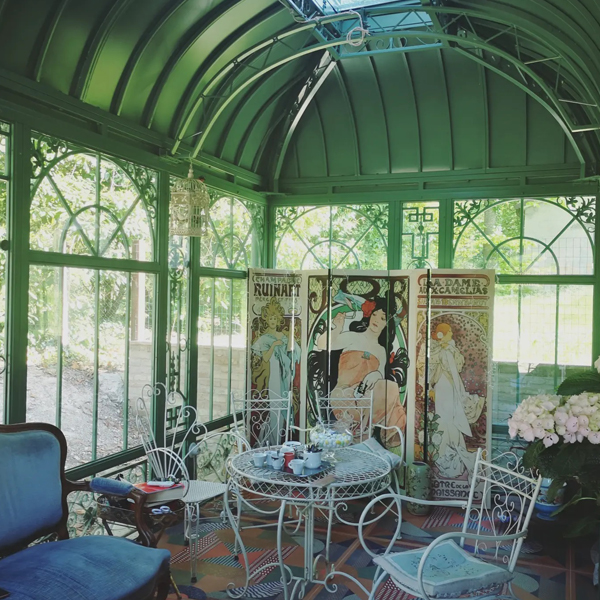victorian style  steel glass greenhouse for sale,,classical Victorian style,garden greenhouse