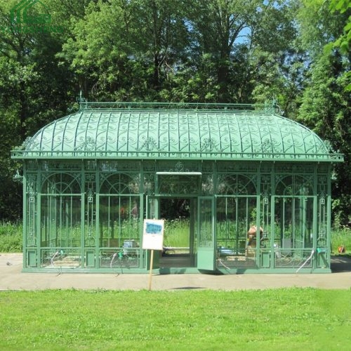  Victorian metal and glass greenhouse,Victorian greenhouse,conservatory greenhouse,Garden  Greenhouse