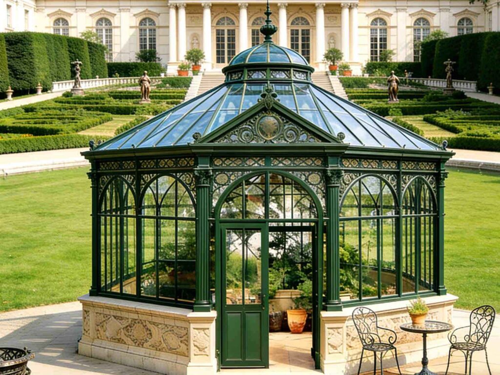 Outdoor Backyard Glass Sunroom Green House Glass Ysgh 012