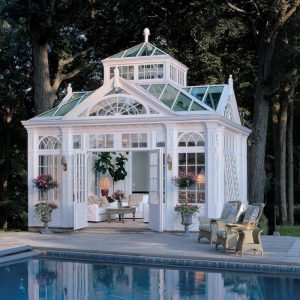 Swimming pool garden greenhouse,Victorian greenhouse,glass Victorian greenhouse,Swiming Pool Greenhouse: The Ultimate Under Glass Experience YSGH-056