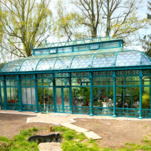 Victorian Glass greenhouse,Victorian Glass Greenhouse YSGH-026 – Elegant Garden Oasis