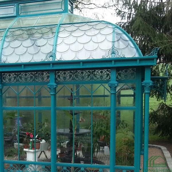 Classical Victoria Glass Greenhouse For Garden