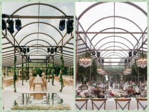 Large Classic Wedding House