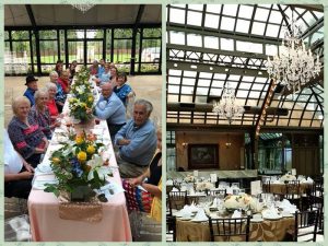 Large Classic Wedding House