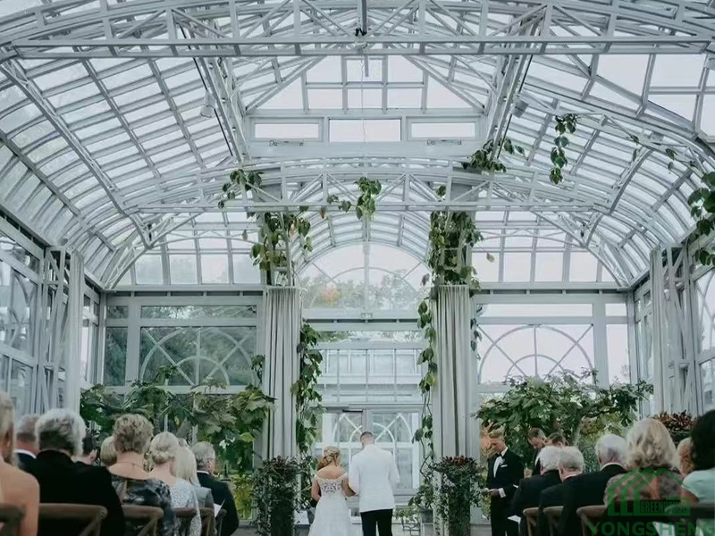 Large Luxury Garden Wedding House In Victorian Style