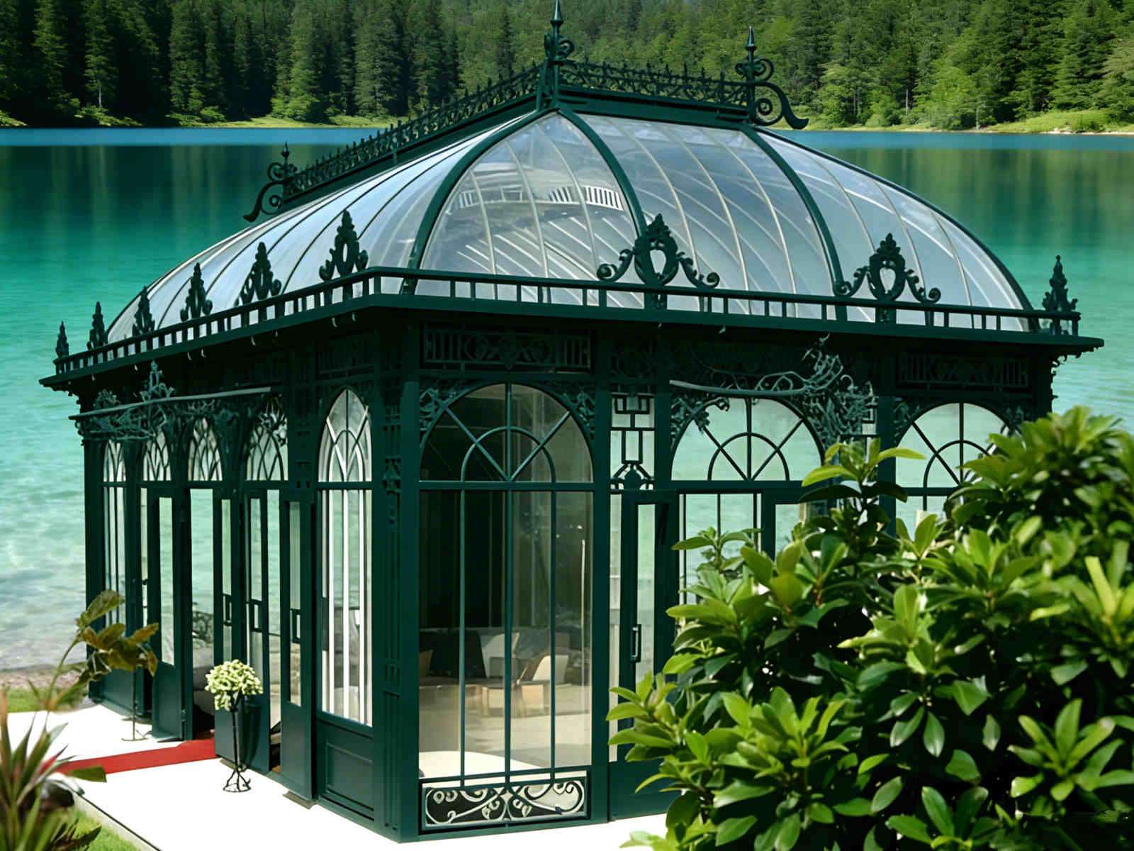 Victorian Greenhouse Garden Greenhouse Ysgh 013