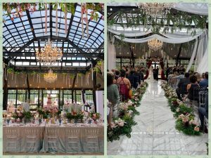 Victorian Greenhouse Wedding
