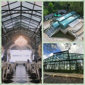 Victorian Style Greenhouse Steel And Glass Greenhouse