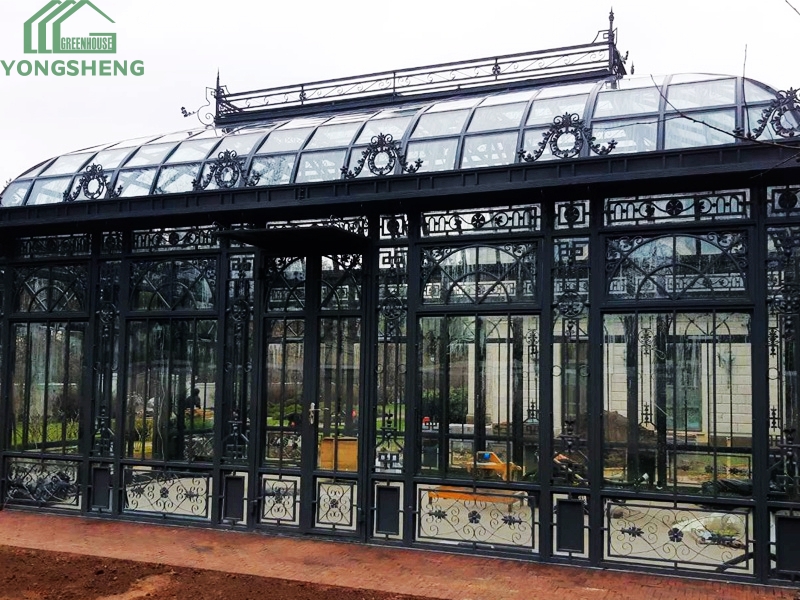 Glass Victorian Conservatory Greenhouse For Sale