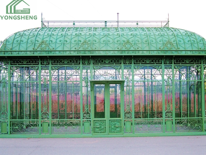 Large Victorian Garden Glass Greenhouse For Sale