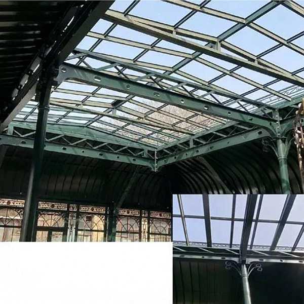 Outdoor Victorian Garden Glass Greenhouse Conservatory