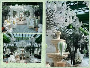Victoria Wedding Greenhouse:the Perfect Blend Of Romance And Elegance