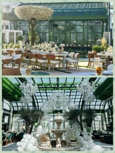 Victoria Wedding Greenhouse:the Perfect Blend Of Romance And Elegance