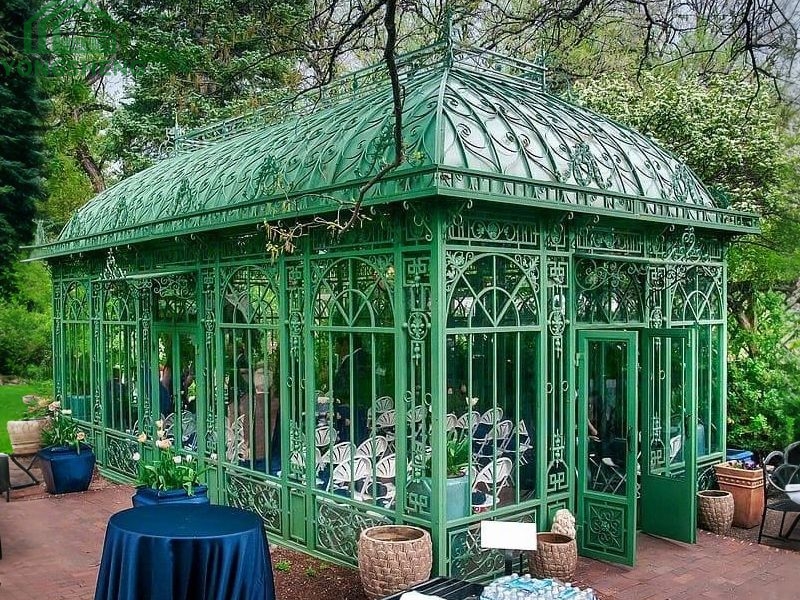 Victorian Garden Glass Greenhouse For Sale