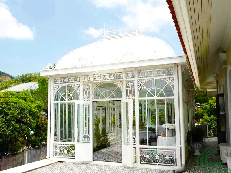 Victorian Glass Garden Greenhouse Conservatory