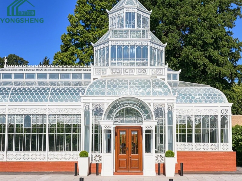 Victorian Glass Greenhouse For Sale
