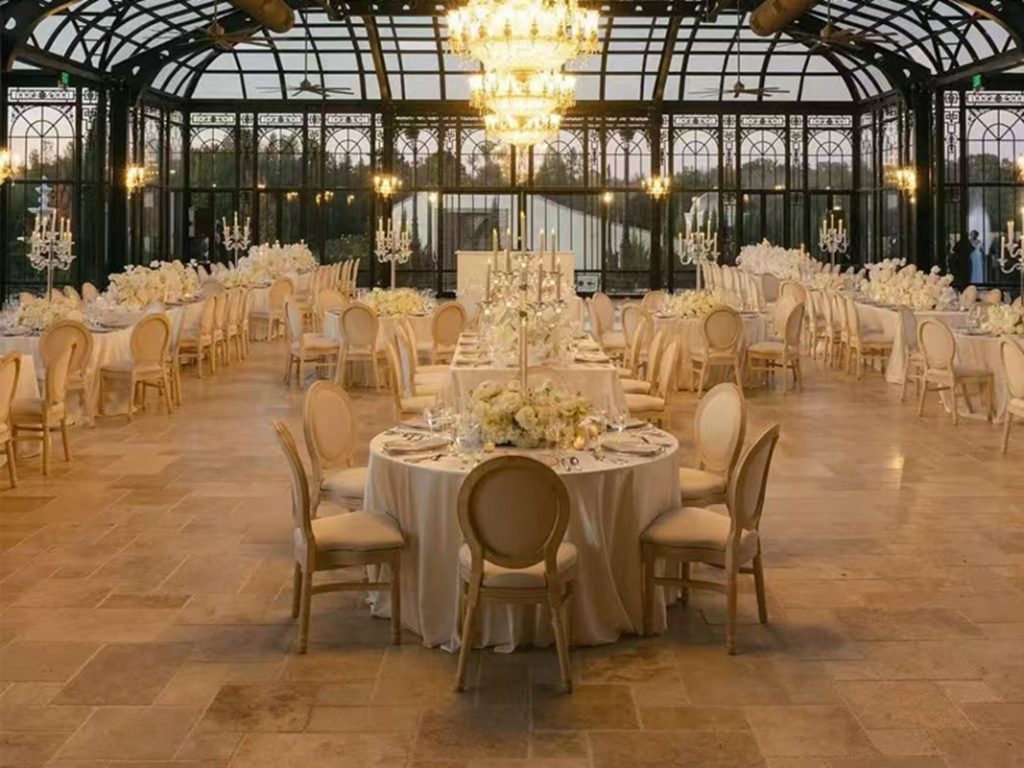 Victorian Glass Greenhouse Wedding Venue