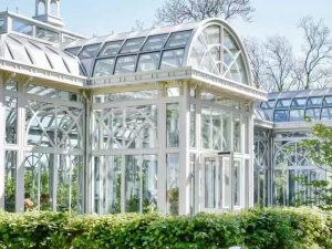 Victorian Greenhouse Wedding Venue