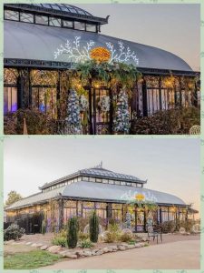 Victorian Style Wedding Greenhouse Conservatory