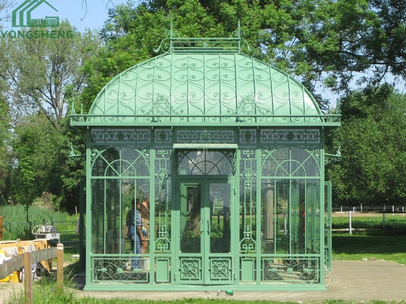 Victorian Style Garden Glass Greenhouse For Sale