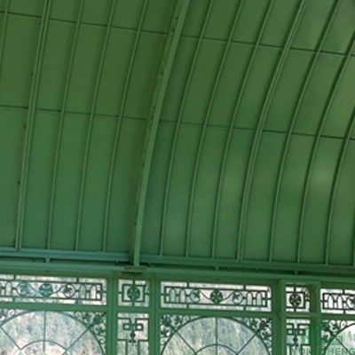 Antique Victorian Glass Greenhouse Conservatory For Sale