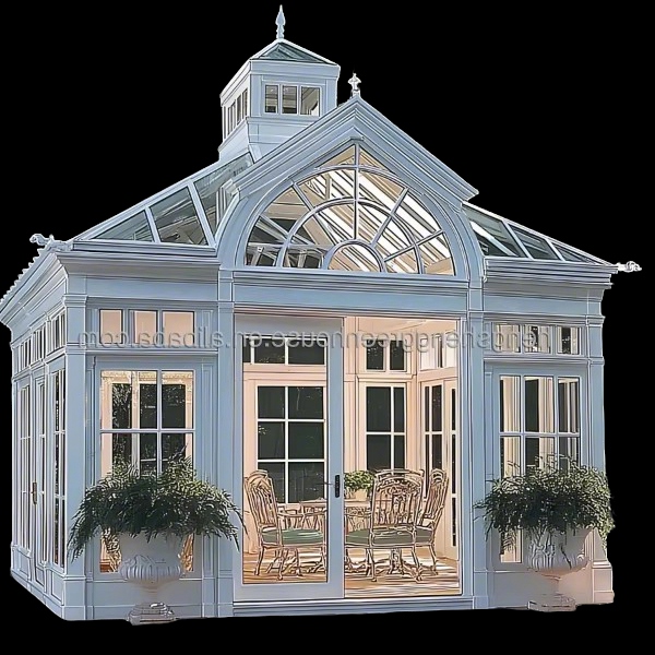 Glass Greenhouse With Swimming Pool For Sale Ysgh 056