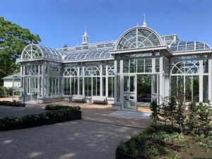 Large Victorian Greenhouse Wedding Venue