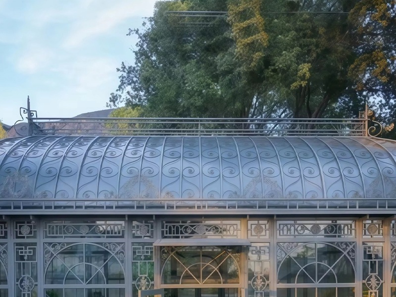 Outdoor Classical Metal Greenhouse