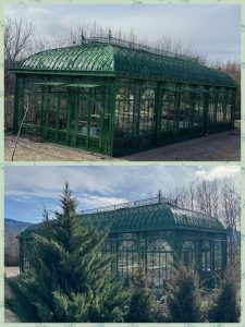 Victorian Style Greenhouse Conservatory