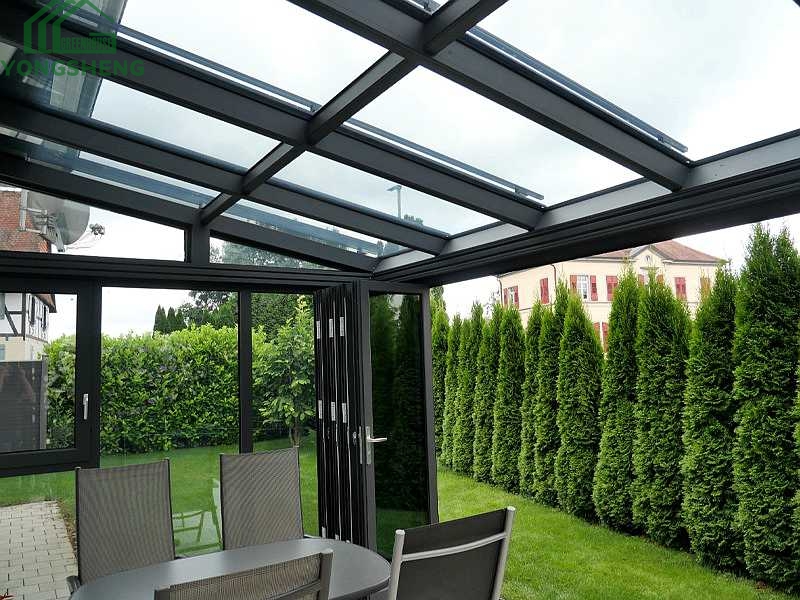 Elegant Victorian Conservatory For Garden Sale