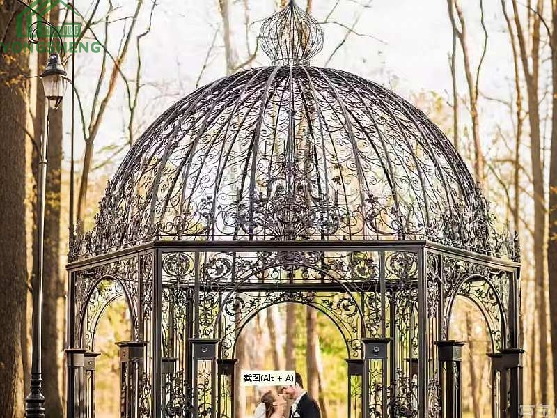 Garden Gazebo Metal Frame For Sale