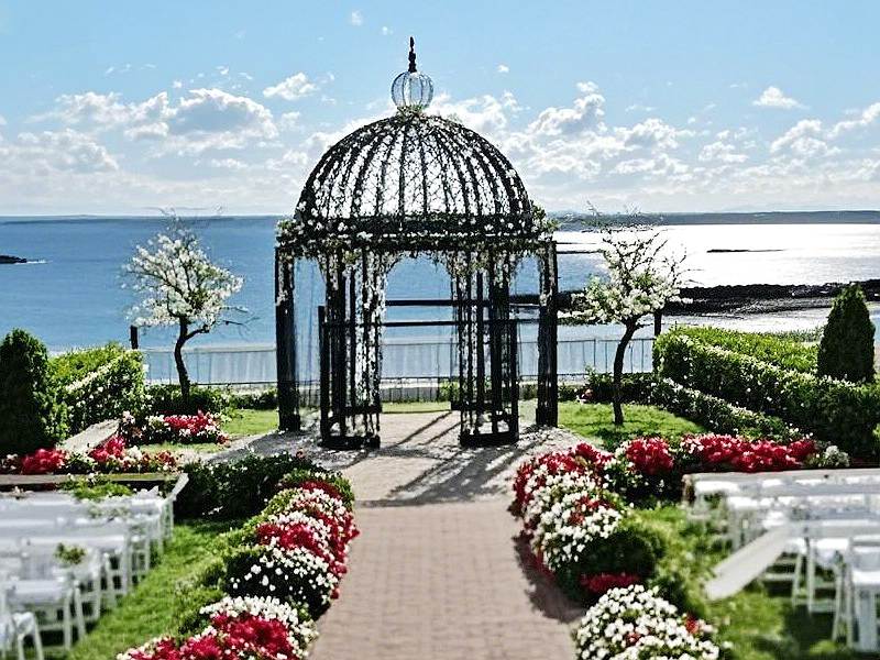 Garden Gazebo Metal Frame For Sale