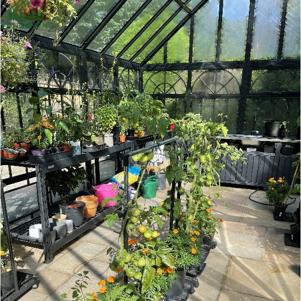 Glass Victorian Greenhouse For Garden
