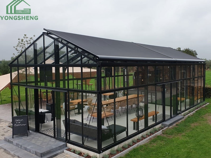 Large Victorian Style Glass Greenhouse For Garden