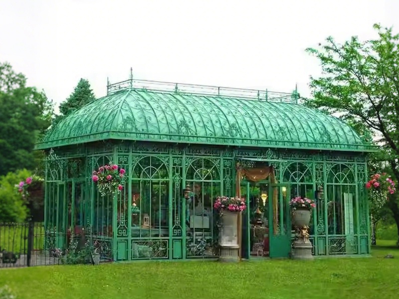 Large Victorian Garden Greenhouse For Sale Ysgh 089