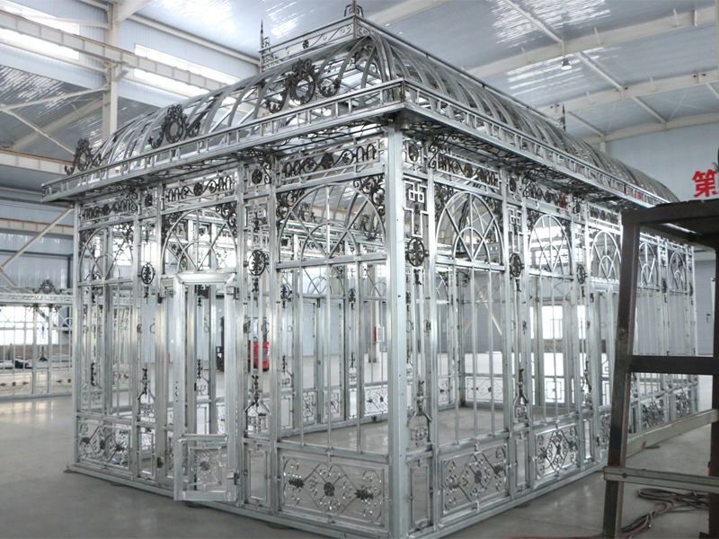Large Victorian Garden Greenhouse For Sale Ysgh 089