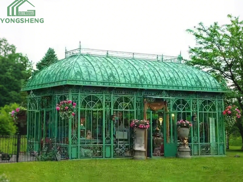 Large Victorian Garden Greenhouse For Sale