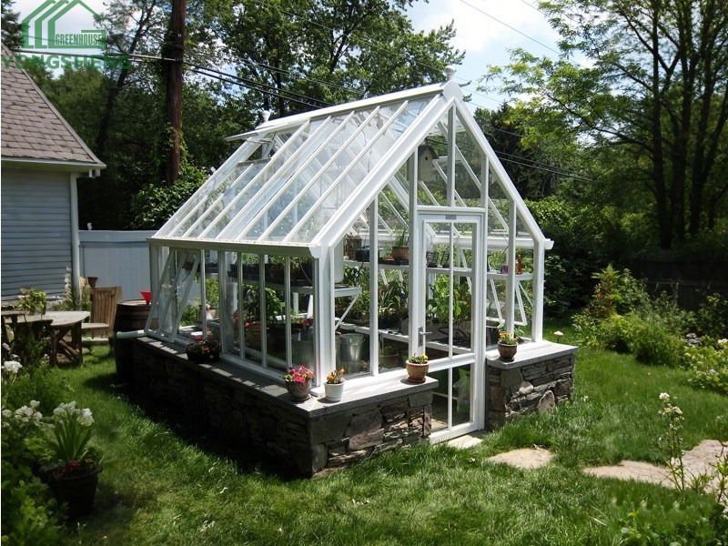 Large Glass Greenhouse For Garden