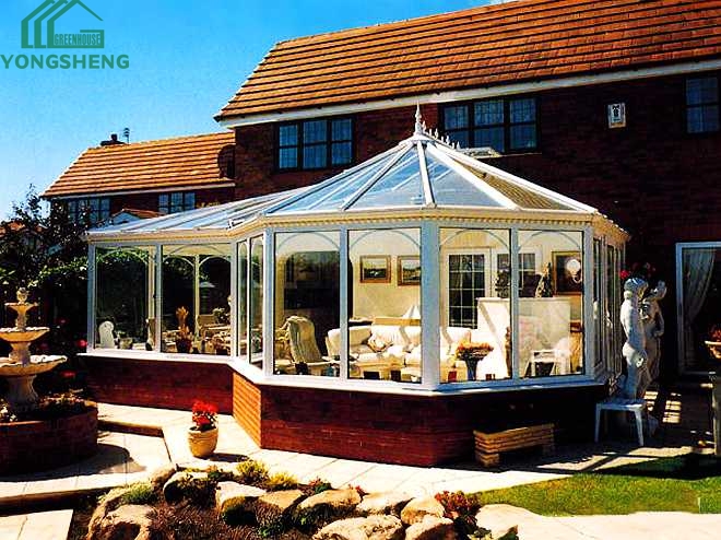 Learn On Victorian Glass Conservatory For Sale