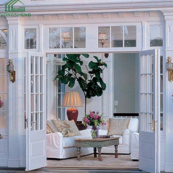 Luxury Victorian Greenhouse With Swimming For Garden