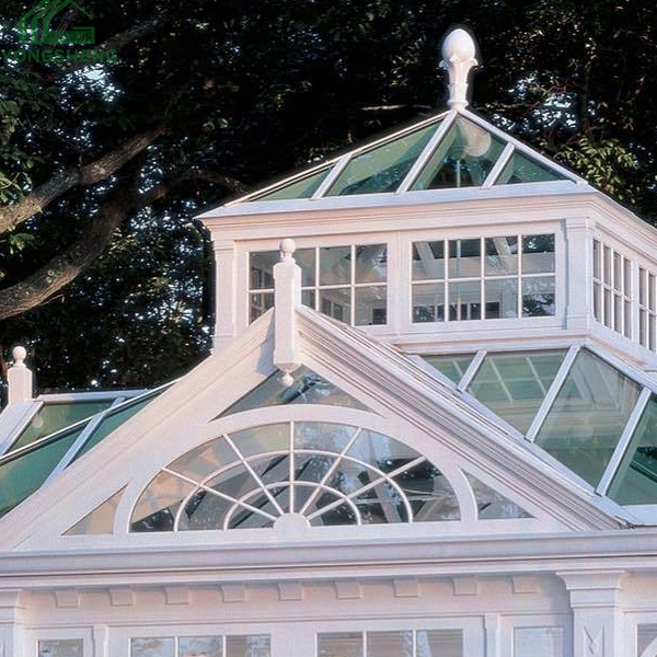 Luxury Victorian Greenhouse With Swimming For Garden
