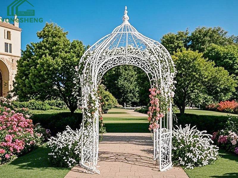 Metal Garden Gazebo Outdoor For Sale