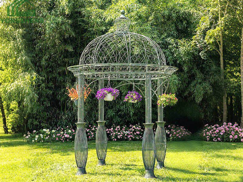 Modern Metal Garden Gazebo: Sleek And Durable Design