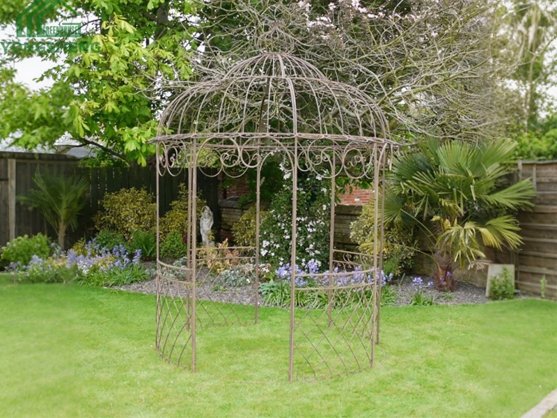 Outdoor Garden Gazebo Metal Frame For Sale