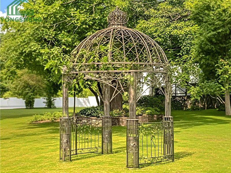 Outdoor Garden Gazebo Metal Frame For Sale