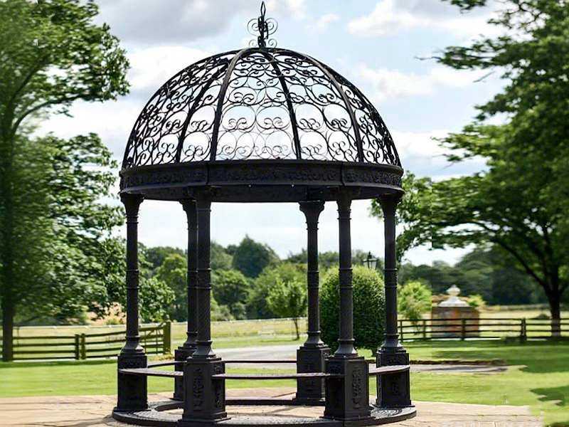 Outdoor Metal Gazebo Garden Greenhouse For Wedding Ysgh 078