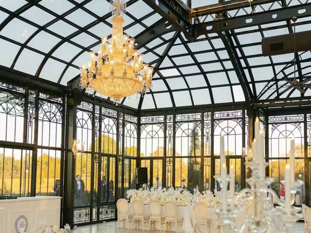 Sale Victorian Style Greenhouse For Wedding Events