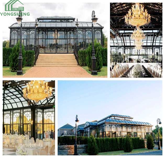 The Romance Of Glass: Why Victorian Greenhouses Excel At Weddings & Entertainment